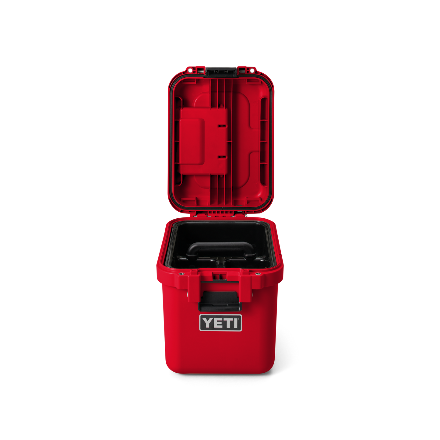 YETI LoadOut® GoBox 15 Gear Case Rescue Red