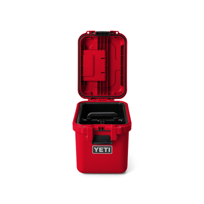 YETI LoadOut® GoBox 15 Gear Case Rescue Red