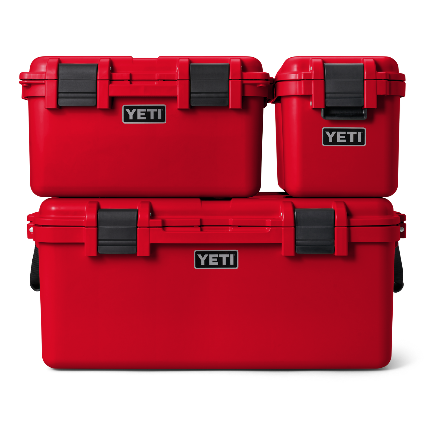 YETI LoadOut® GoBox 15 Gear Case Rescue Red