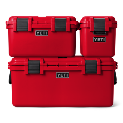 YETI LoadOut® GoBox 15 Gear Case Rescue Red