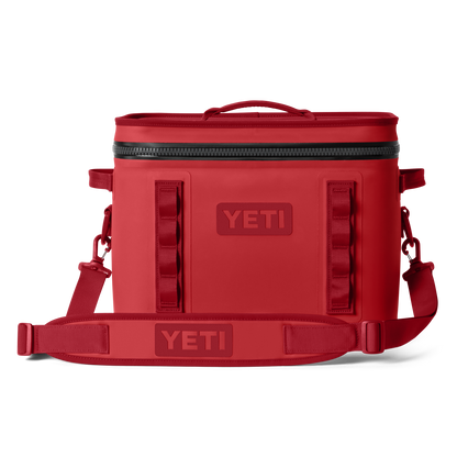 YETI Hopper Flip® 18 Cool Bag Rescue Red